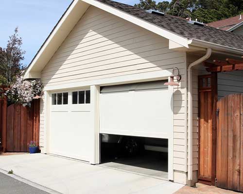 single garage doors